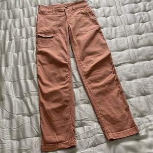 Anthropologie Wanderer High-Rise Cargo Pants